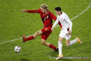 Bondscoach neemt Bornauw niets kwalijk: &quot;Soms is het niet te verklaren... Van Aert won ook niet in Leuven&quot;