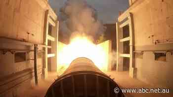 China tests world's largest rocket engine powered by high-energy gunpowder