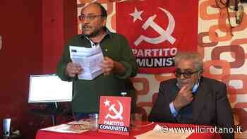 Crotone, Vincenzo Pisano nominato Segretario provinciale del Partito Comunista Italiano | - Il Cirotano