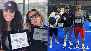 Crotone, quattro atleti crotonesi in finale al campionato nazionale Padel Fitpra 2021 - wesud