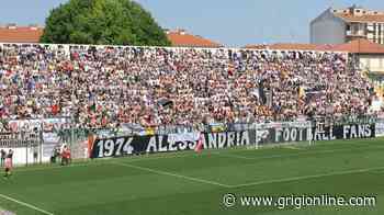 Alessandria-Crotone, da oggi è attiva la prevendita - GrigiOnLine