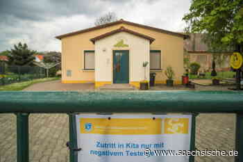 Riesa: Protest gegen geplante Kita-Schließung in Riesa-Poppitz - Sächsische.de