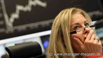 Börse: Dax stagniert, Bitcoin kurz vor Rekordhoch