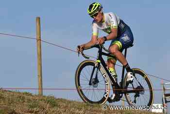 Joran Wyseure wil stilaan zijn voet zetten naast de profs: “Ik ben een laatbloeier”