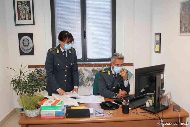 Fiamme Gialle di Lecco, reddito di cittadinanza, denunciati 70 persone per 500 mila euro - ResegoneOnline