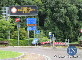 Nuova Lecco Ballabio chiusa in discesa per mezzo in avaria - Lecco Notizie