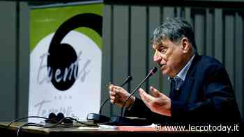 Claudio Magris a Lecco per ricevere il Premio Manzoni alla Carriera - LeccoToday