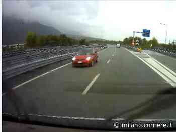 Lecco, auto contromano sulla superstrada: al volante c’era un 78enne, patente ritirata - Corriere della Sera