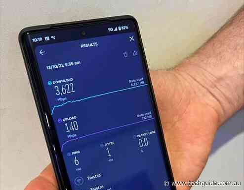 Telstra clocks 3.6Gbps on mmWave 5G in Sydney with the new Google Pixel 6 Pro