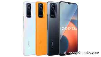 iQoo Z5x With 120Hz Display, MediaTek Dimensity 900 SoC Launched: Price, Specifications