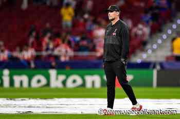 Klopp reageert geprikkeld na incident met Simeone: &quot;Jij bent geen mooi persoon dat je hier een verhaal wil uithalen&quot;