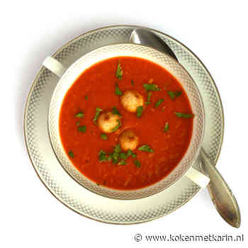 Tomatensoep met ballen