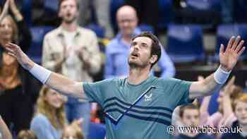 'I've never played a match like that' - Murray wins Antwerp marathon