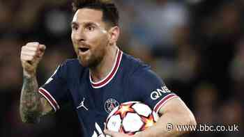 Messi scores twice, including Panenka, in PSG comeback win