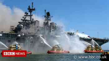Navy report blames crew for devastating fire on the Bonhomme Richard