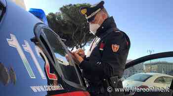 Formia, giro di vite sui controlli: 7 persone denunciate e 10 segnalate alla Prefettura - Il Faro online