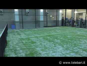 Bari, apre la nuova palestra Metaclub con un campo da padel: poi wellness e sport da combattimento - Telebari