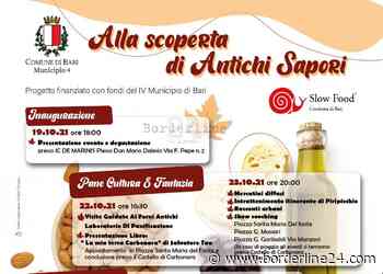 Bari, mercatini fino al 12 novembre: olio a Loseto, mandorle a Ceglie, pane a Carbonara - Borderline24.com