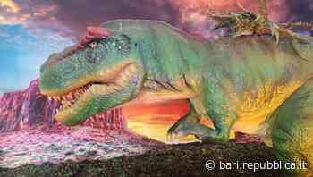 Bari, dinosauri interattivi in mostra alla Fiera del Levante: viaggio fra i giganti della preistoria - La Repubblica