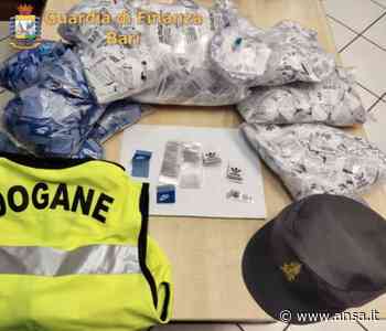 Etichette false di marche sportive, sequestro in porto Bari - Agenzia ANSA