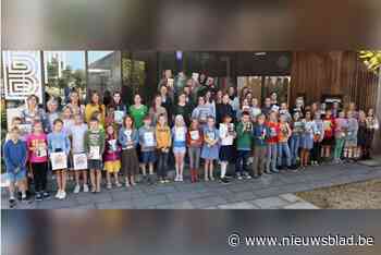 Recordaantal kinderen neemt deel aan Leesjury - Het Nieuwsblad