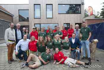 Chiro Oostveld neemt nieuwe lokalen in gebruik - Het Nieuwsblad