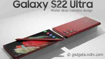 Samsung Galaxy S22 Ultra Tipped to Sport Waterdrop-Style Notch Display