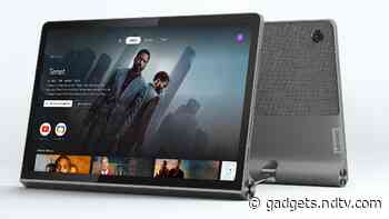 Lenovo Yoga Tab 11 With 7,500mAh Battery, Helio G90T SoC Launched in India