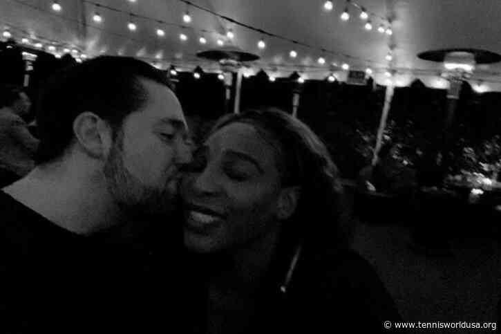 Serena Williams and Ohanian have a date night in the wild