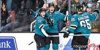 Sharks rookie Jasper Weatherby scores in NHL debut vs. Jets - NBC Sports Bay Area