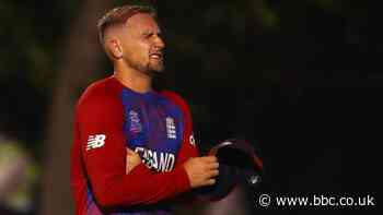 T20 World Cup: Liam Livingstone 'fully fit' after finger injury