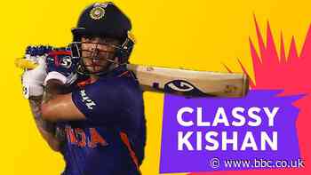 T20 World Cup warm-up: Kishan leads India to win over England