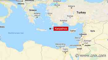 Earthquake strikes Greek island