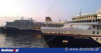 Dois navios de cruzeiro já estão no Porto do Funchal nesta quarta-feira - Diário de Notícias Madeira