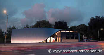 Weltweit erstes Carbonbeton-Haus in Dresden | SACHSEN FERNSEHEN - SACHSEN FERNSEHEN