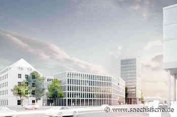 Dresden: Zwei neue Hochhäuser entstehen am Hauptbahnhof - Sächsische.de