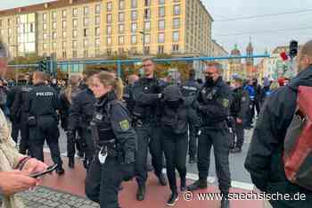 Demonstrationen in Dresden: Tausende protestieren gegen Pegida - Sächsische.de