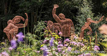 On a Once-Hidden Estate, a Sculpture Show With Deep Emotional Resonance