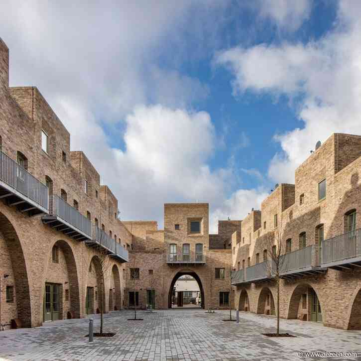 Peter Barber Architects' "intelligent, dynamic and original" McGrath Road named UK's best affordable housing scheme