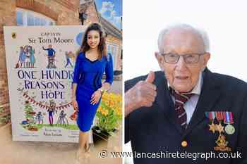 East Lancashire doctor features in Captain Tom Moore’s book