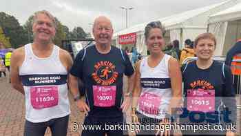 Barking Road Runners Alan Murphy reaches milestone - Barking and Dagenham Post