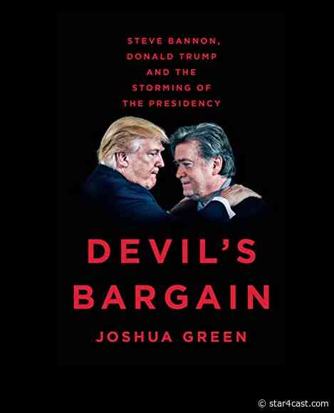 Steve Bannon – hiding behind Trump’s skirt