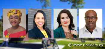 Inaugural recipients of Provost's Postdoctoral Awards for Indigenous and Black Scholars announced - UCalgary News