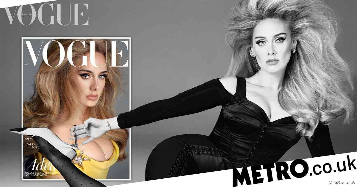 Adele compares herself to Emily Blunt in iconic Vogue shoot - Metro.co.uk
