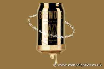 BrewDog gets ASA stick for 24 carat 'solid gold' can claim