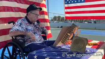 South Florida World War II Vet Celebrates 100th Birthday