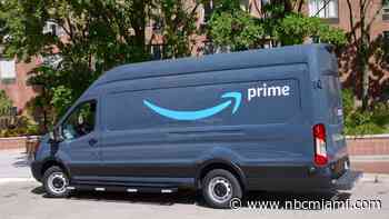 Amazon Van Stolen in Armed Robbery in Opa-Locka