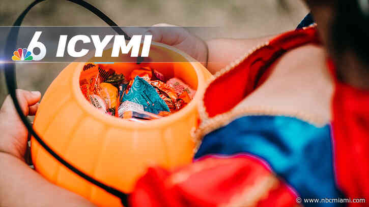 ICYMI: Health Experts Offer Tips for Safer Halloween Trick-or-Treating, Surveillance Captures Car Break-In in Hallandale Beach