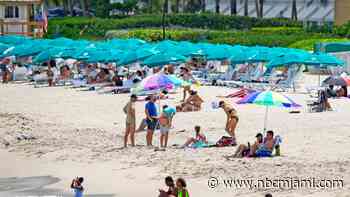 Sunny Sunday Morning Before Cold Front Moves Through South Florida Sunday Afternoon