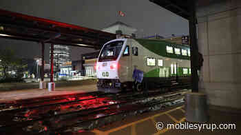 Metrolinx starts Go train service between London and Toronto - MobileSyrup